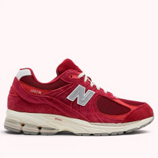 Кроссовки New Balance 2002R Suede Pack Garnet Deep Earth Red