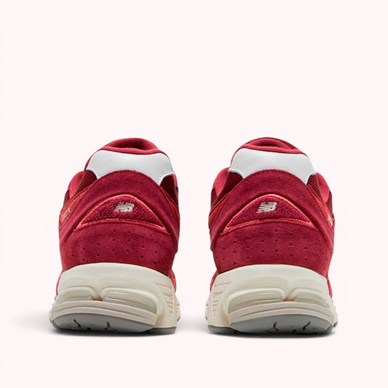 Кросівки New Balance 2002R Suede Pack Garnet Deep Earth Red