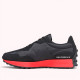 Кроссовки New Balance 327 Black Blue Red