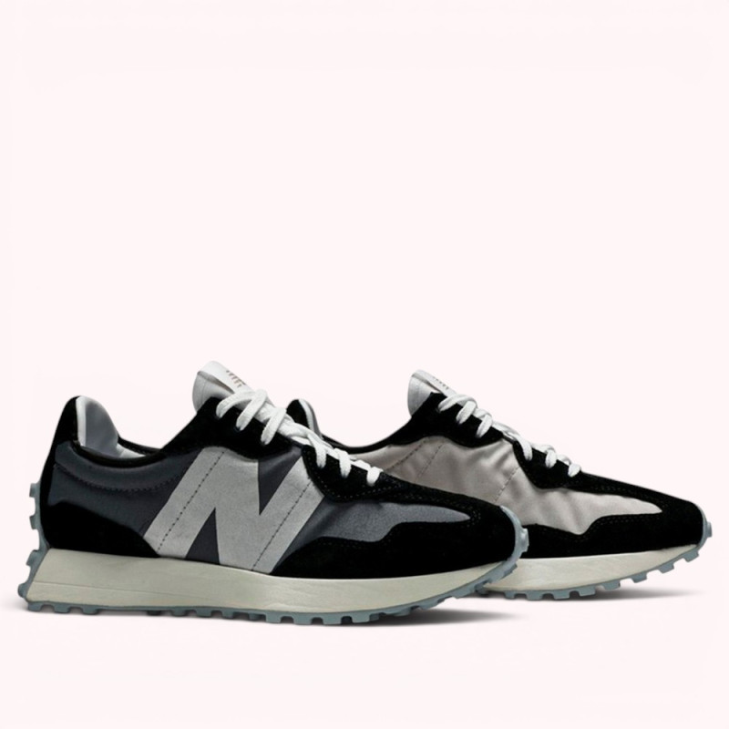 Кросівки New Balance 327 Black Grey Beige