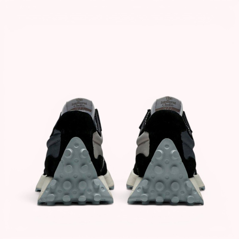 Кросівки New Balance 327 Black Grey Beige