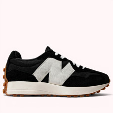 Кроссовки New Balance 327 Black Metallic Silver