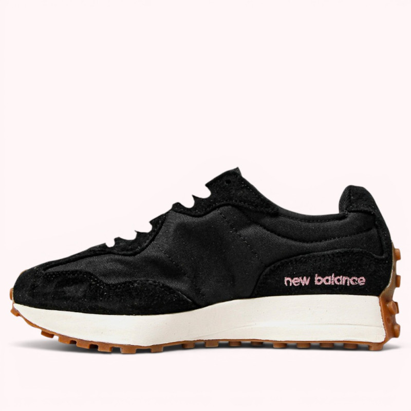 Кроссовки New Balance 327 Black Metallic Silver