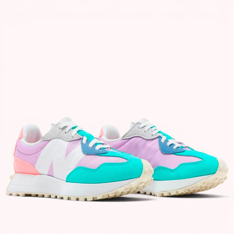 Кросівки New Balance 327 Dark Violet Summer Jade