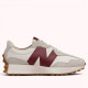 Кросівки New Balance 327 White Dark Red