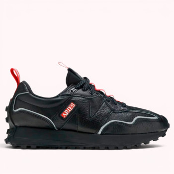 Кроссовки New Balance 327 x Aries INVINCIBLE II Black