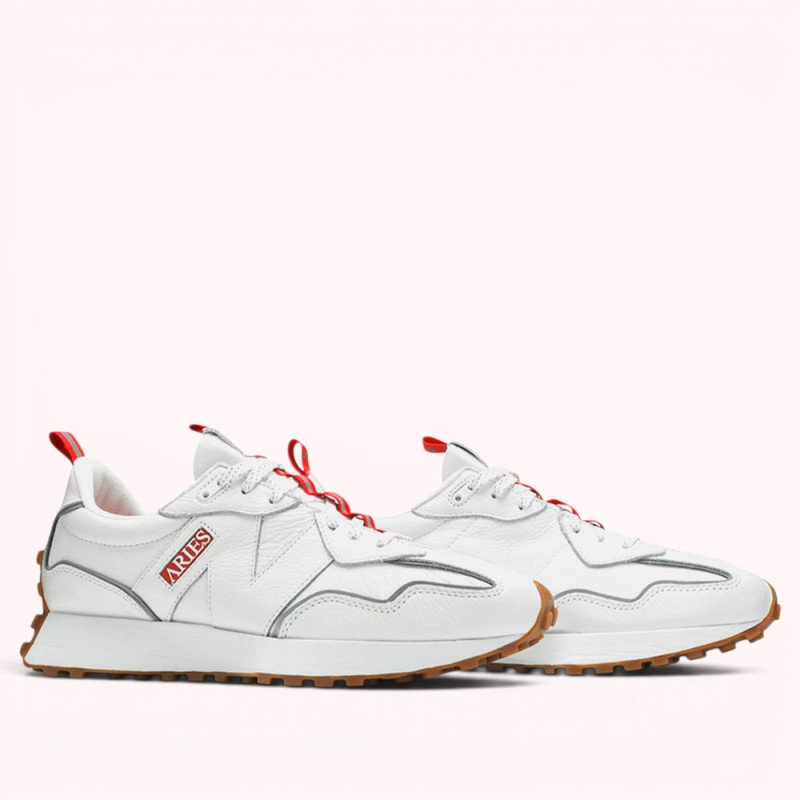 Кроссовки New Balance 327 x Aries INVINCIBLE II White