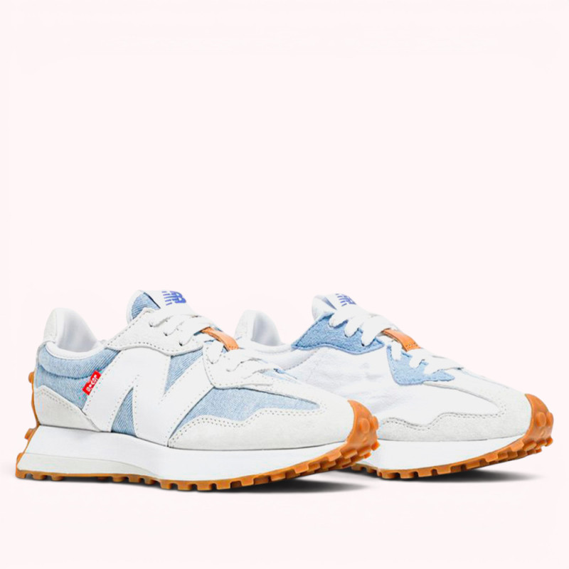 Кросівки New Balance 327 x Levi's Light Wash Denim