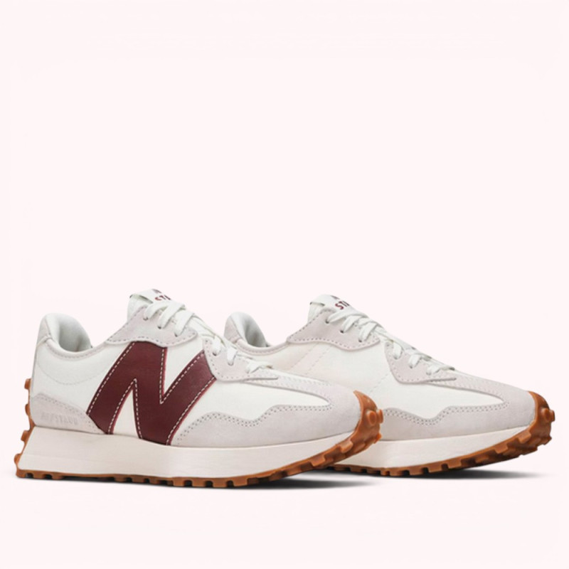 Кросівки New Balance 327 x STAUD Grey Burgundy