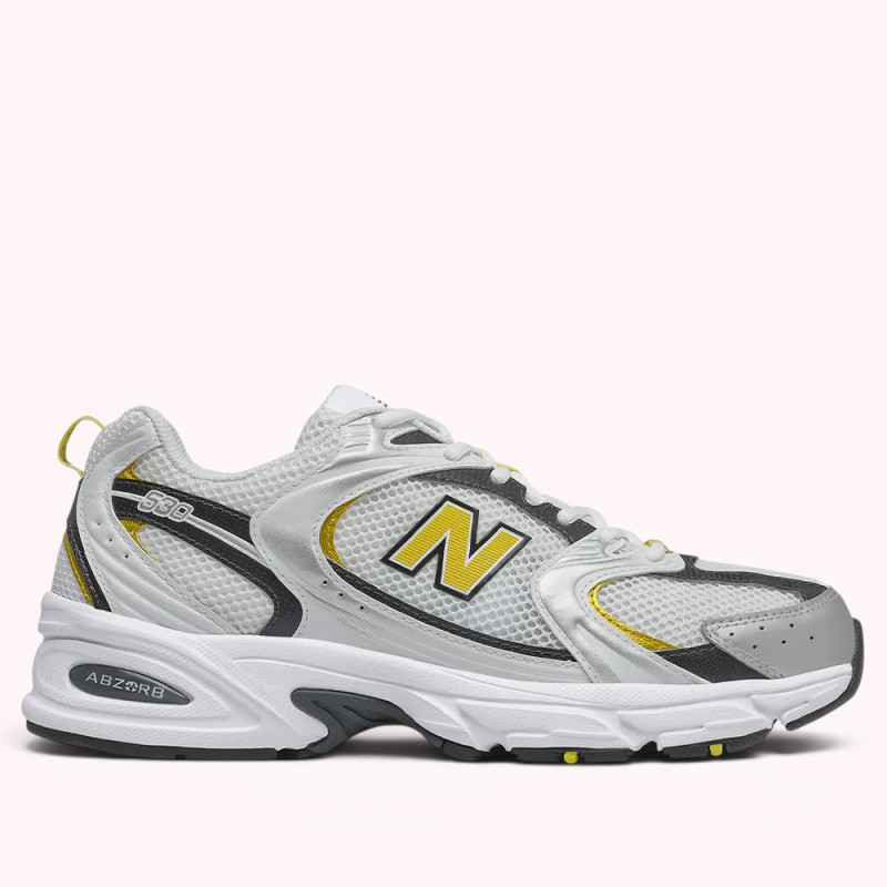 Кроссовки New Balance 530 Silver Yellow