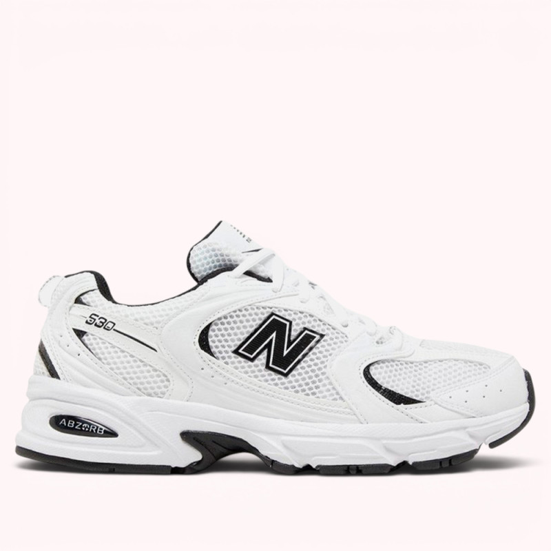Кросівки New Balance 530 White Black