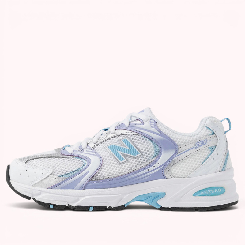 Кросівки New Balance 530 White Blue Purple
