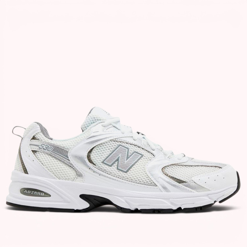 Кросівки New Balance 530 White Metallic Silver