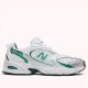 Кросівки New Balance 530 White Nightwatch Green