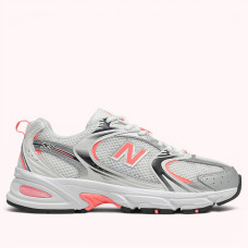 Кросівки New Balance 530 White Pink Silver