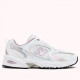 Кроссовки New Balance 530 White Silver Ice Wine