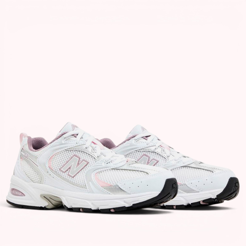 Кроссовки New Balance 530 White Silver Ice Wine