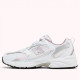 Кроссовки New Balance 530 White Silver Ice Wine