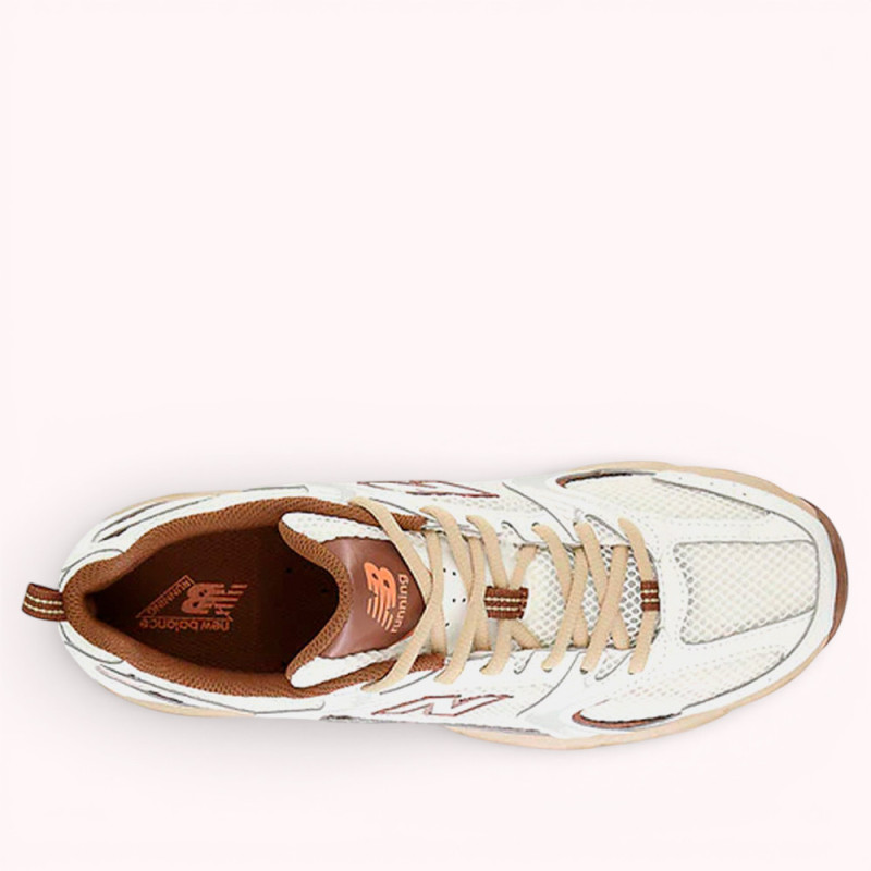 Кроссовки New Balance 530 x Niko and... Off White Brown