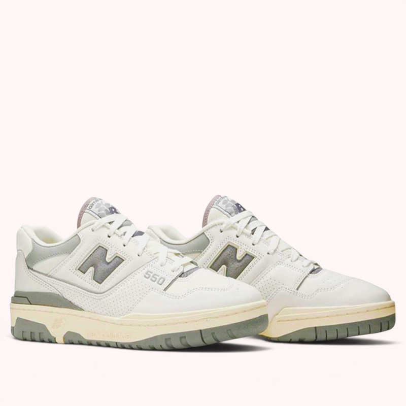 Кросівки New Balance 550 Aime Leon Dore White Grey