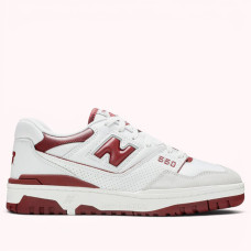 Кросівки New Balance 550 Sea Salt Burgundy
