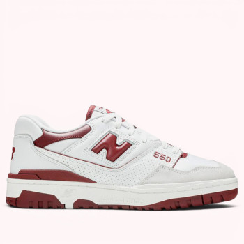 Кроссовки New Balance 550 Sea Salt Burgundy