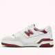 Кросівки New Balance 550 Sea Salt Burgundy