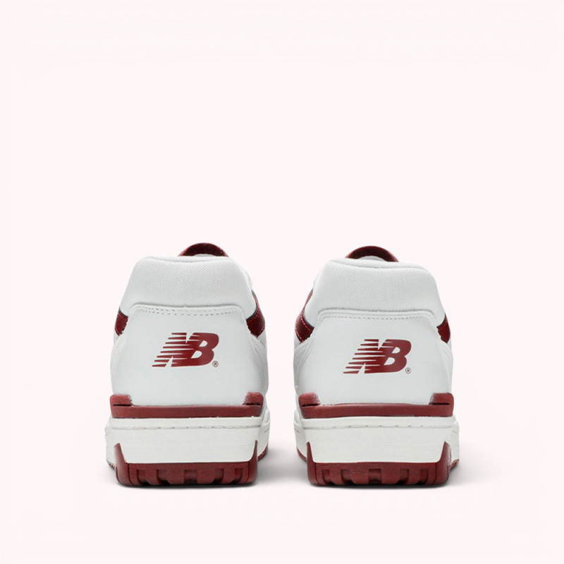 Кросівки New Balance 550 Sea Salt Burgundy