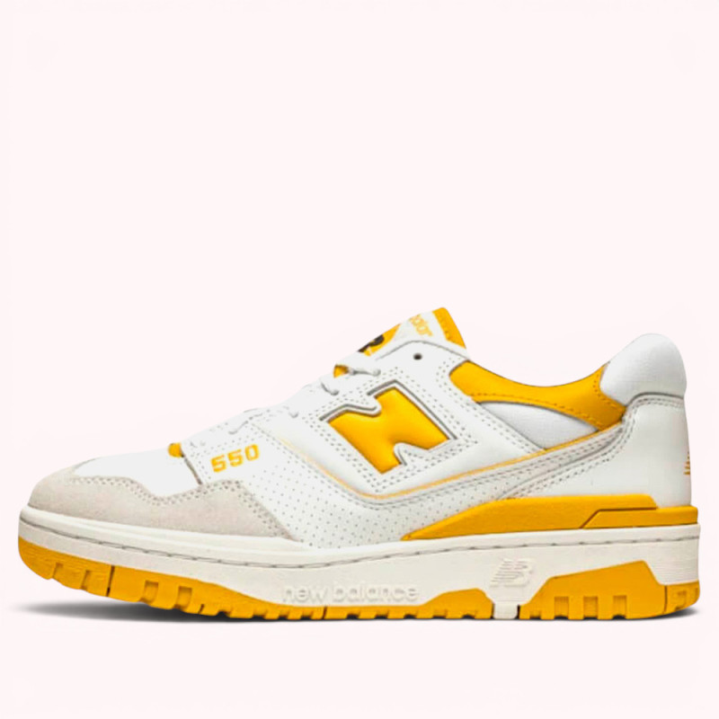Кросівки New Balance 550 Sea Salt Varsity Gold