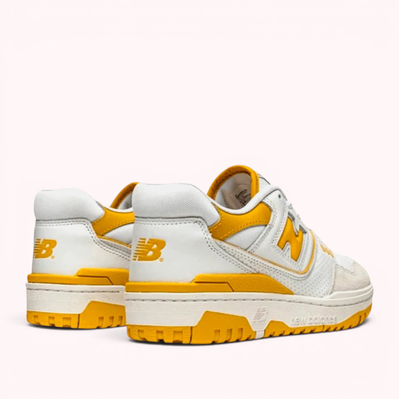 Кросівки New Balance 550 Sea Salt Varsity Gold