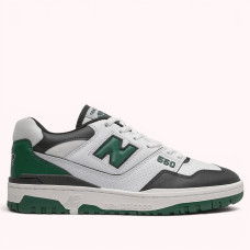 Кроссовки New Balance 550 White Green Black