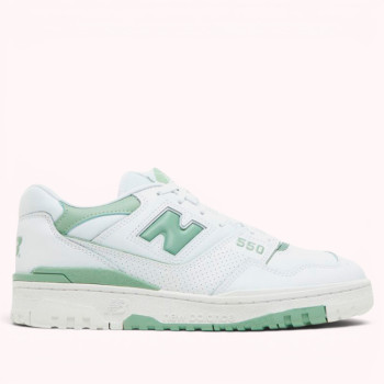 Кроссовки New Balance 550 White Mint Green
