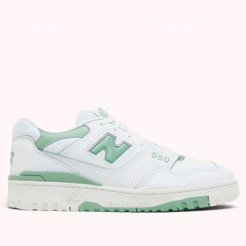 Кроссовки New Balance 550 White Mint Green
