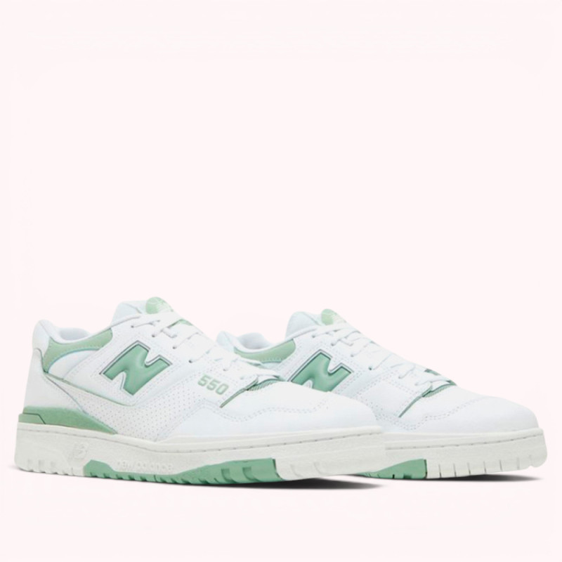 Кроссовки New Balance 550 White Mint Green