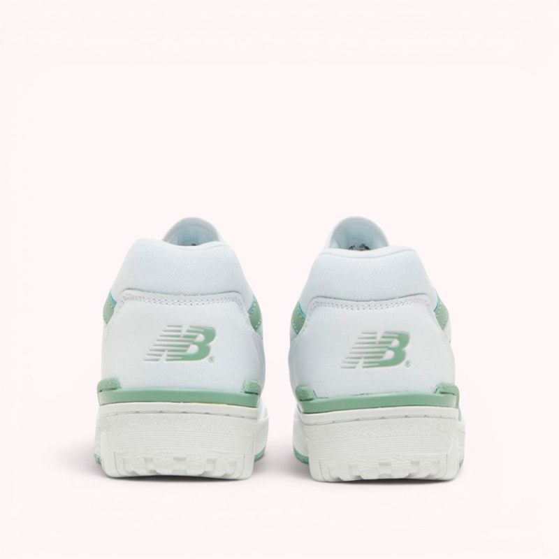 Кроссовки New Balance 550 White Mint Green