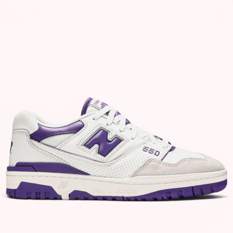 Кросівки New Balance 550 White Purple