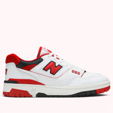 Кросівки New Balance 550 White Red