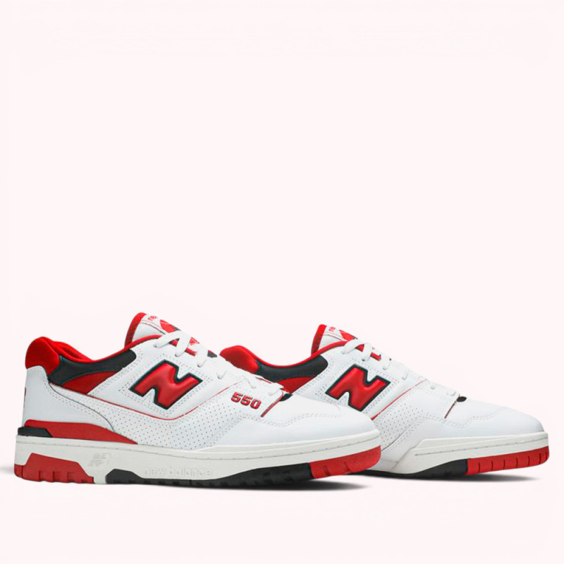 Кроссовки New Balance 550 White Red