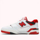 Кроссовки New Balance 550 White Red