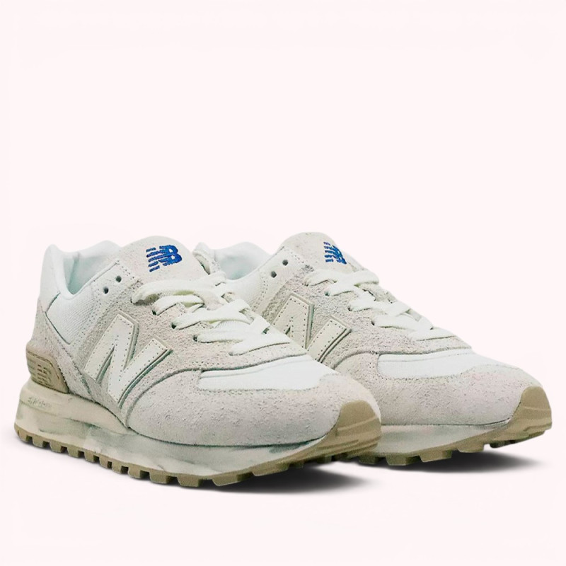 Кроссовки New Balance 574 Legacy Ash Cream Distressed