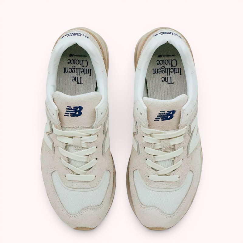 Кроссовки New Balance 574 Legacy Ash Cream Distressed