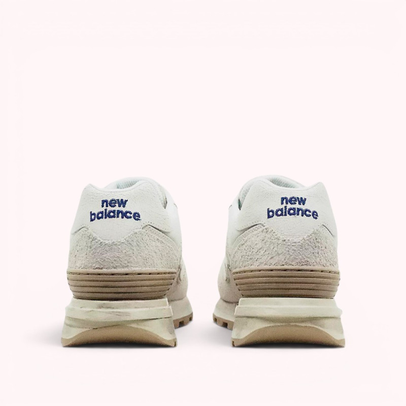Кроссовки New Balance 574 Legacy Ash Cream Distressed