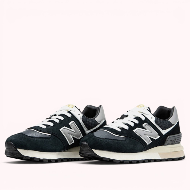 Кроссовки New Balance 574 Legacy Black Marblehead