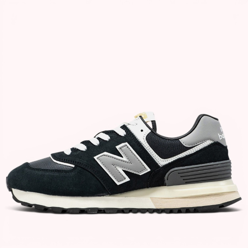 Кроссовки New Balance 574 Legacy Black Marblehead