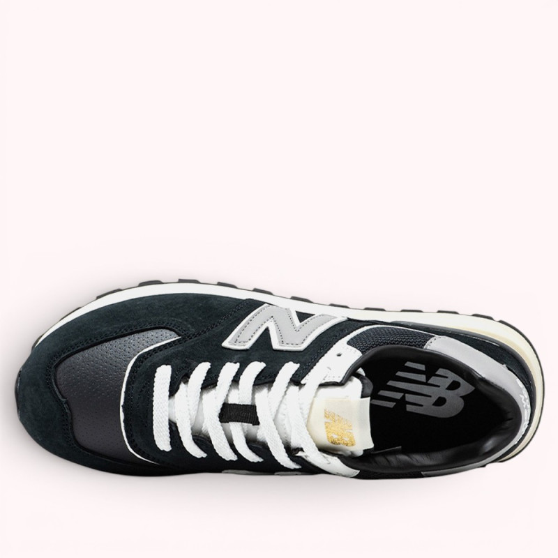 Кроссовки New Balance 574 Legacy Black Marblehead