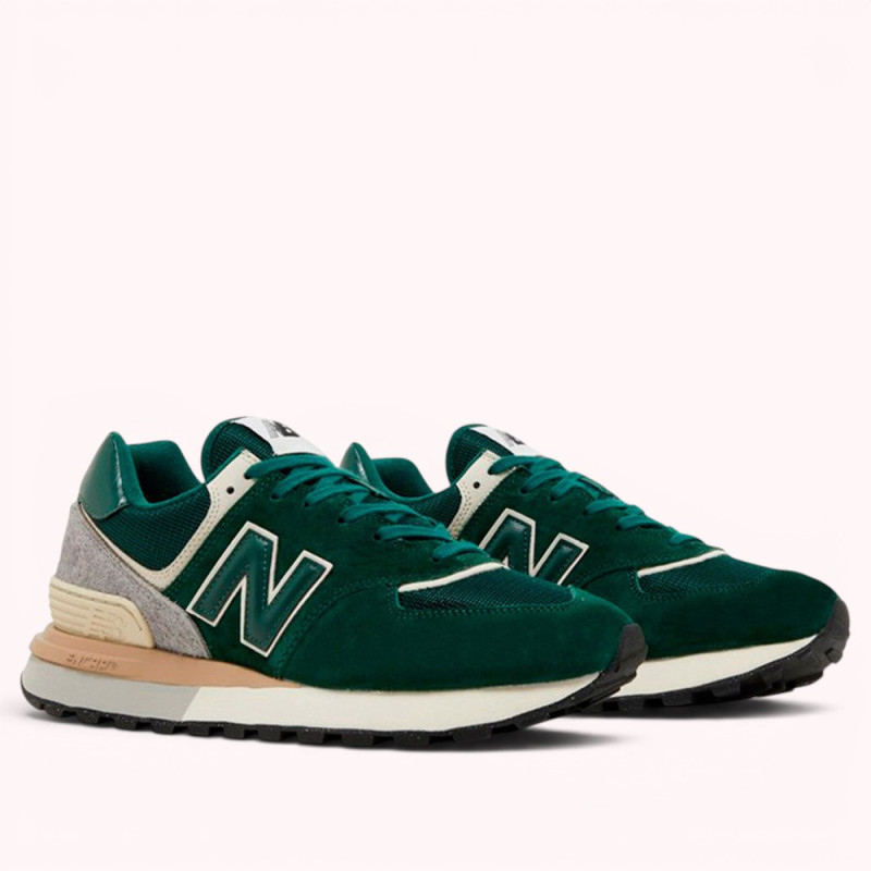 Кроссовки New Balance 574 Legacy Green Silver