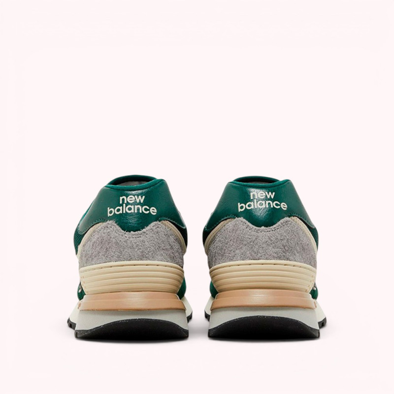 Кроссовки New Balance 574 Legacy Green Silver