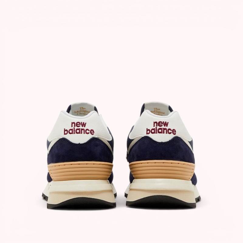 Кросівки New Balance 574 Legacy Navy Angora
