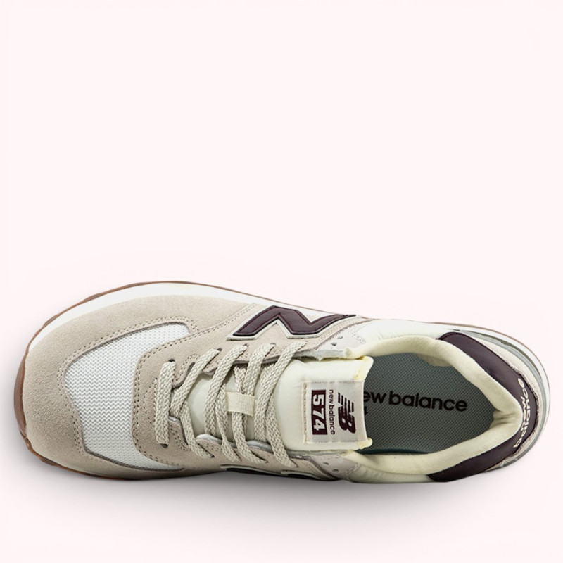 Кросівки New Balance 574 Legacy White Grey