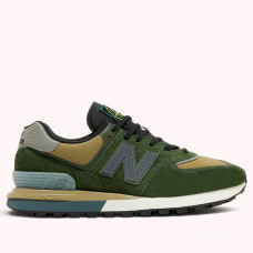 Кроссовки New Balance 574 x Stone Island Legacy Dark Green